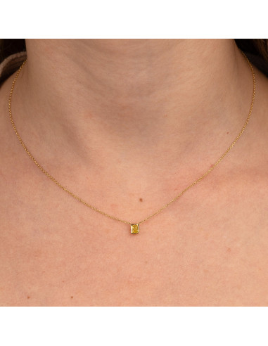 Princess Diamond Necklace: Radiant elegance for your style