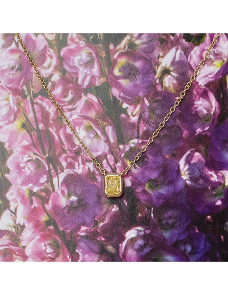 Princess Diamond Necklace: Radiant elegance for your style