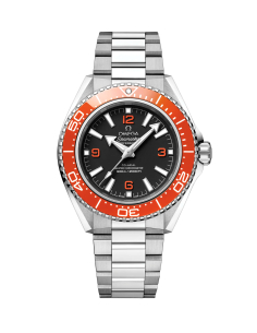 OMEGA Seamaster Planet Ocean 42mm | Orange Ceramic & Steel