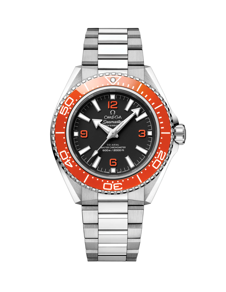 OMEGA Seamaster Planet Ocean 42mm | Orange Ceramic & Steel