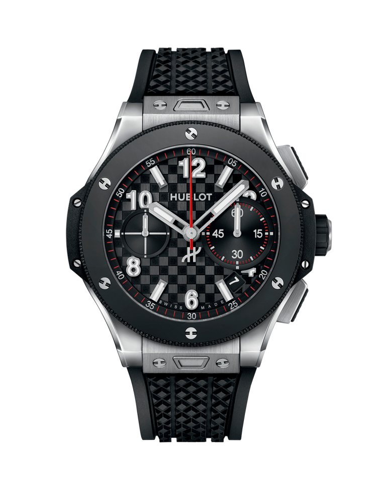 Hublot UNICO Chronograph Flyback | Titanium & Black Ceramic