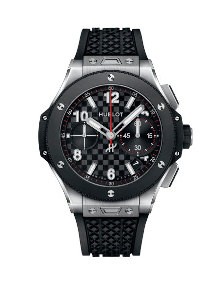 Hublot UNICO Chronograph Flyback | Titanium & Black Ceramic