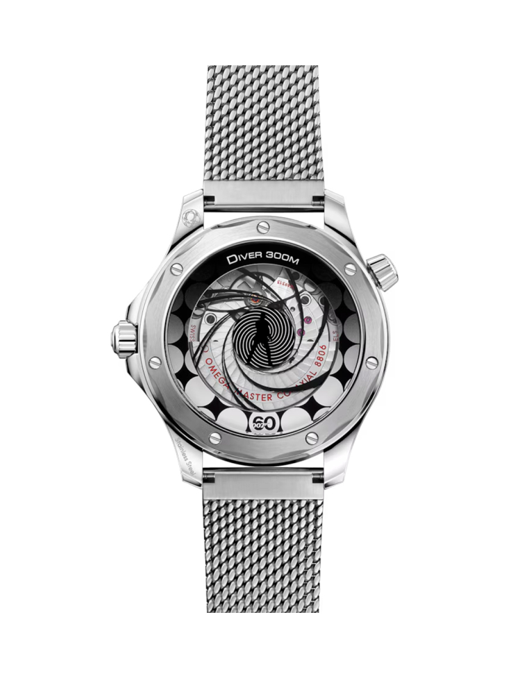 OMEGA Seamaster Diver 300M James Bond 60th Anniversary | PR Joyeros