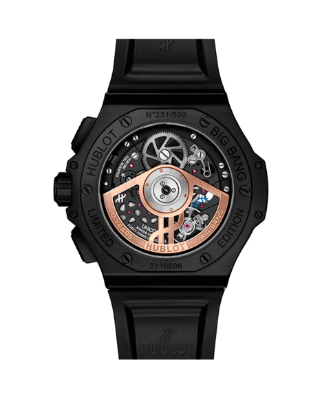 Hublot Big Bang All Black Edición Limitada | Exclusividad PR Joyeros