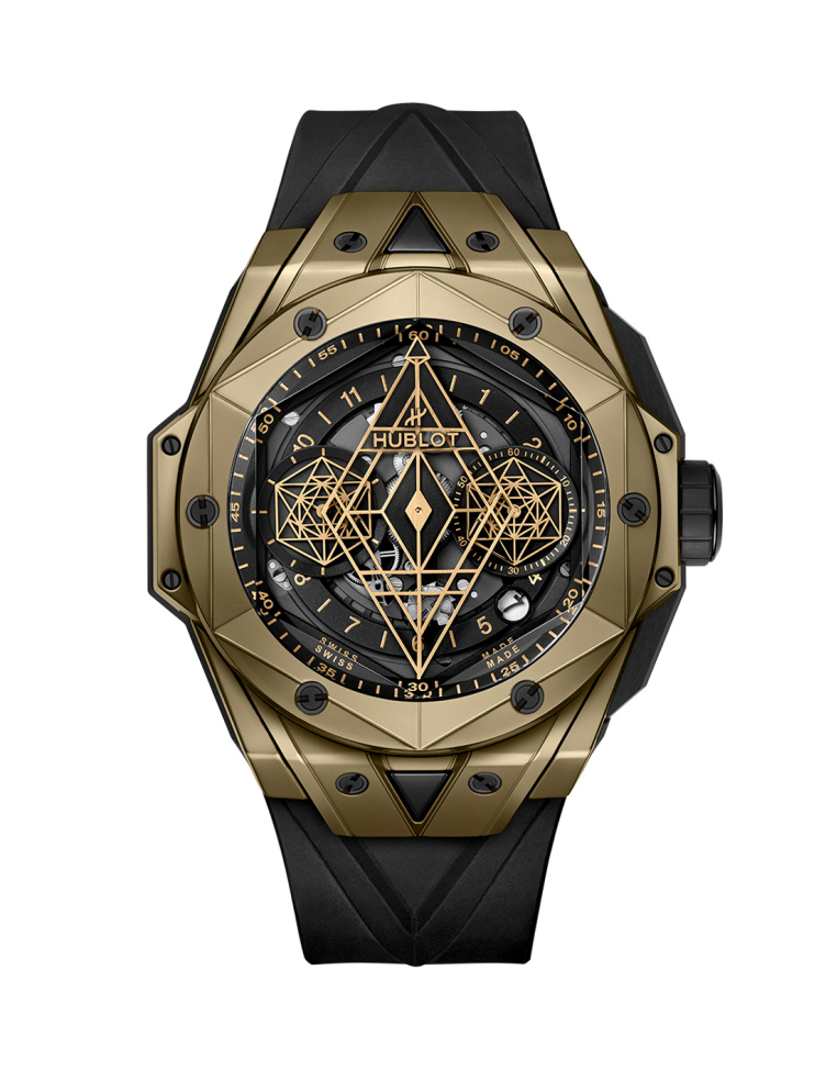 Hublot Big Bang Sang Bleu II Magic Gold 45mm | PR Joyeros