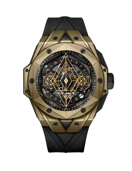 Hublot Big Bang Sang Bleu II Magic Gold 45mm | PR Joyeros