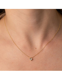 Princess Diamond Necklace: Timeless Elegance For Your Neck 2