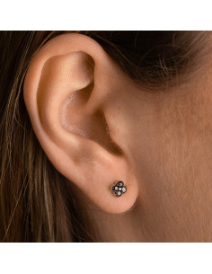 Black Diamond Earrings with a Rebel Touch that Elevates Your Style 2