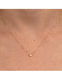 Collar Diamante Fancy Oval: Un Toque de Sofisticación Atemporal 2