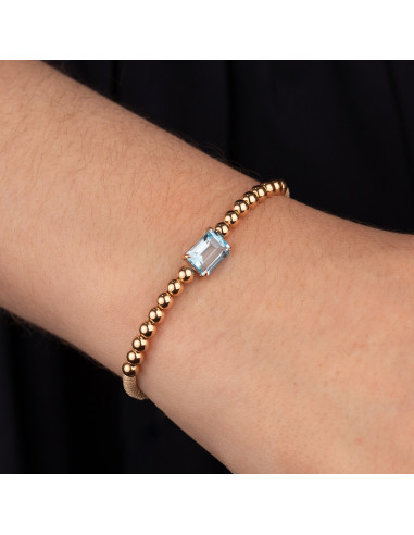 Pulsera de Hilo Macramé Elisabeth con Nudo: Perfecta para Mujer