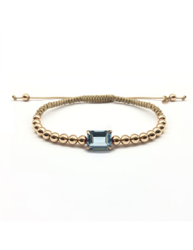Elisabeth Macramé Thread Bracelet with Knot: Perfect for Woman