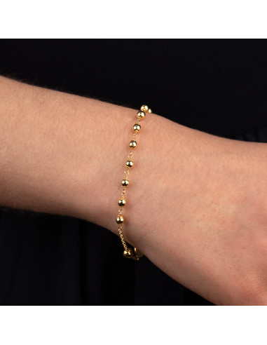 Elegante pulsera "Rosario" Perfecta para cualquier ocasión