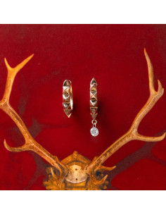 Diamond Creoles: A touch of luxury and sophistication for your style