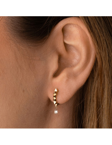 Criollas con diamante: Un toque de lujo y sofisticación para tu estilo