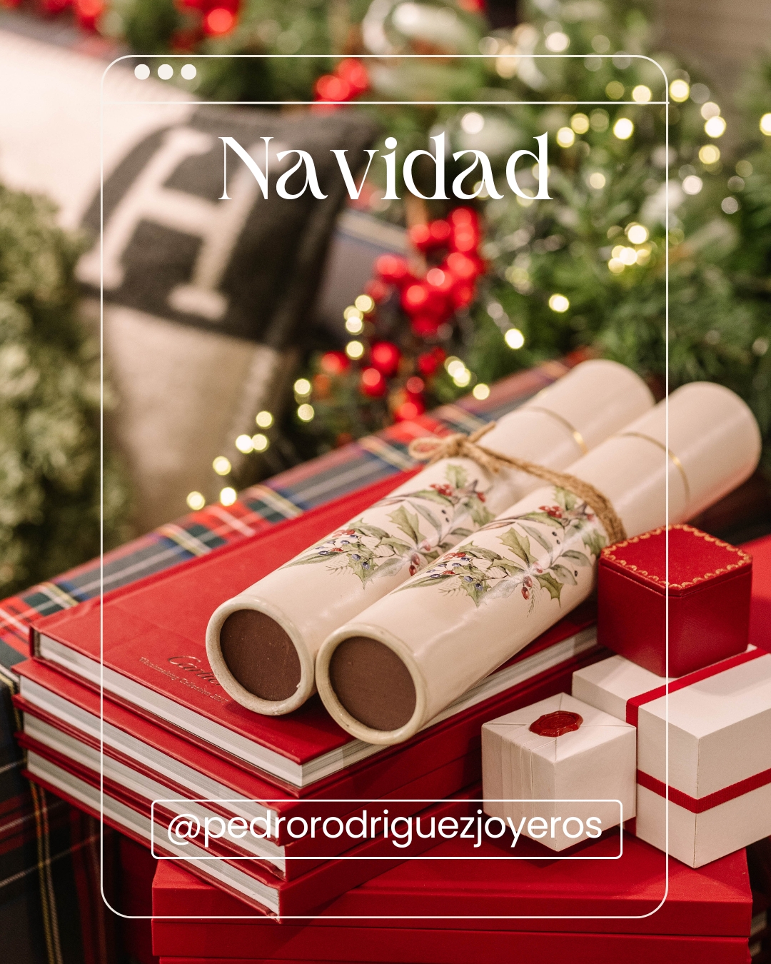 Joyas de oro para regalar en navidad