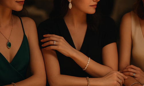 Joyas para cenas elegantes: brilla con estilo en las noches más especiales
