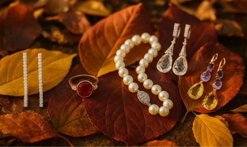 Joyas con piedras preciosas: la calidez del otoño en cada detalle