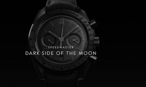 Relojes Omega Speedmaster Dark Side of the Moon: la elegancia del tiempo en su forma más pura