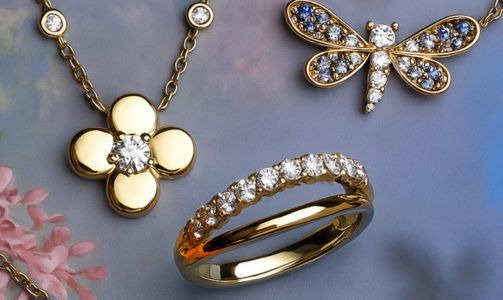 Joyas de oro: cálidas, eternas y elegantes
